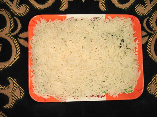 ゆでご飯