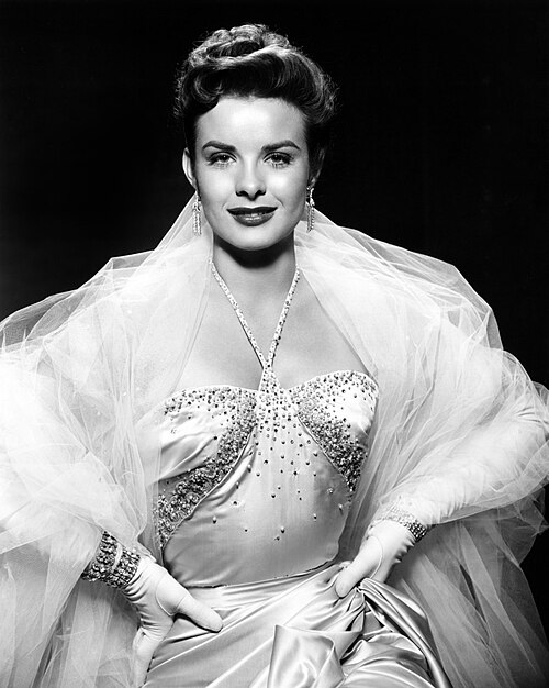 1940年代と1950年代を代表する女優、ジーン・ピーターズ
