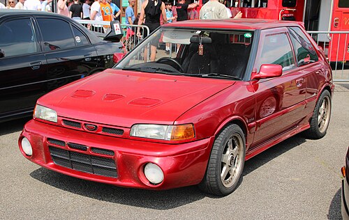 マツダ ファミリア GT-R（日本）