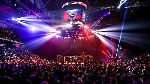 2018年に開催されたプロフェッショナル・ファイターズ・リーグのイベント。