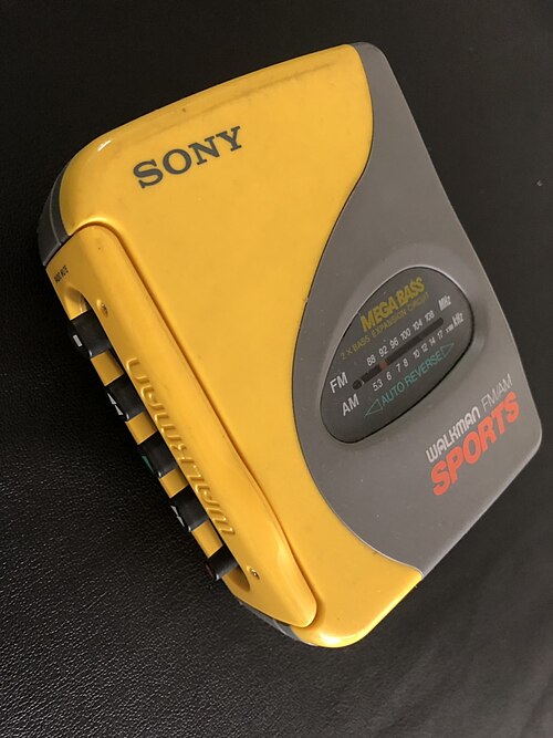 「スポーツ」ウォークマン（1990年代）