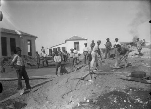 ノルディアの最初の入植地設立の試み 1924年