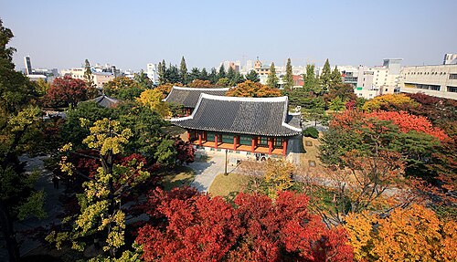 7 景勝地 慶尚監営公園
