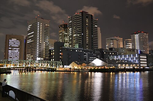 東品川の夜景