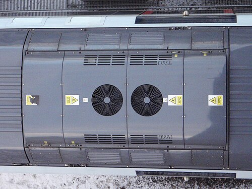 上から見た HVAC