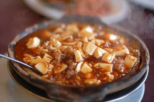 麻婆豆腐
