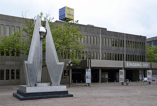 エッセン見本市会場東入口