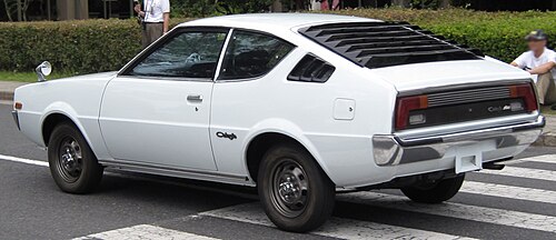 初期型ランサー セレスト（1975年～1977年；後部）