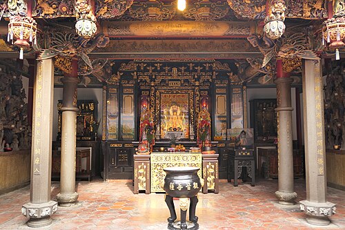 後部ホール