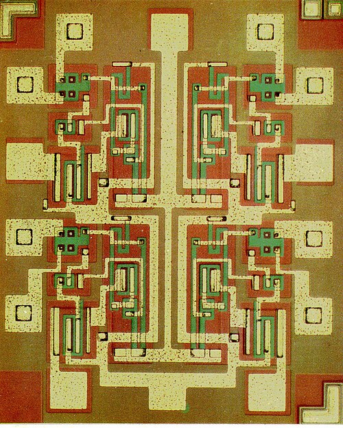 集積回路 C10 (1968)