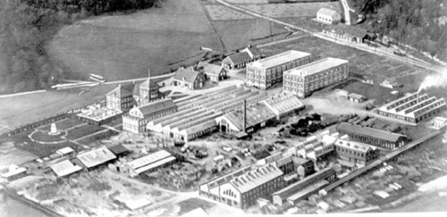 1920年頃のAGAの生産・開発センター