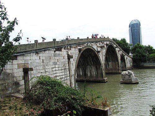 2013年7月のゴンチェン橋