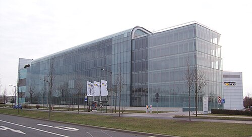 Administration building Verbundnetz Gas AG (VNG)