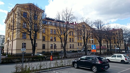 2015年に撮影された本館。
