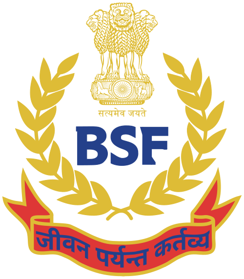 インド国境警備隊の記章