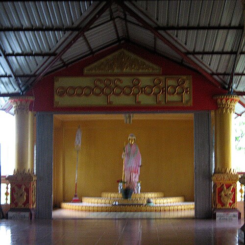 バゴーのボボジー神社