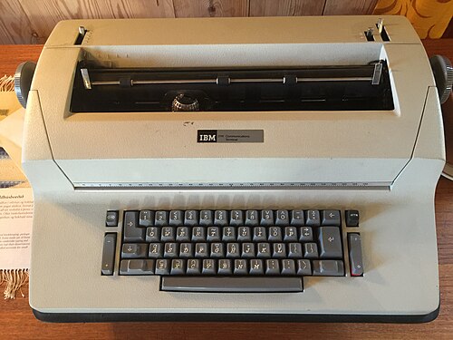 IBM 2741 印刷端末