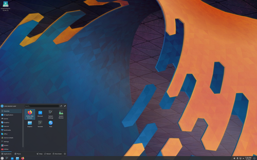 Kubuntu 22.04 LTS