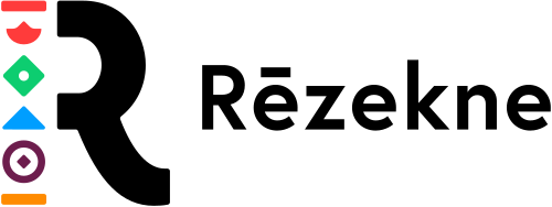 Rēzekneの公式ロゴ