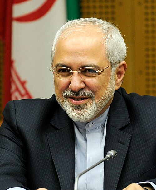 イラン外務大臣モハマド・ジャバド・ザリフ