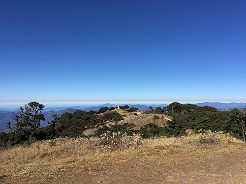 ナット・マ・タウン山頂からの眺め