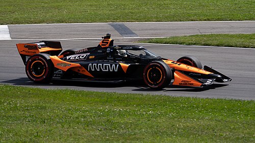 オワードが2024年ミッドオハイオ大会でポールポジションを獲得