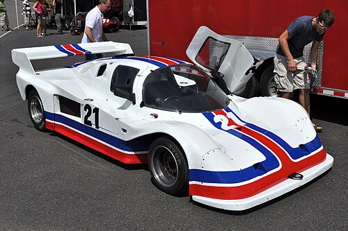 1985 ティガ GT285 IMSA GTP カー