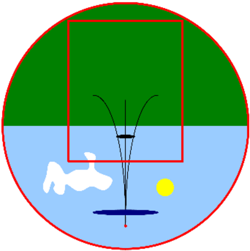図a）落下