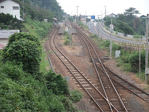 駅構内、2013年7月