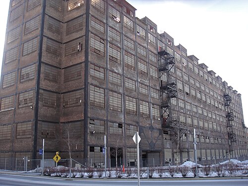 保存されている数少ない建物のひとつ