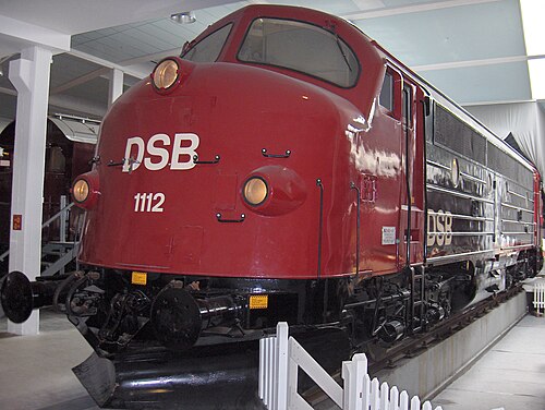NOHAB DSB クラス MY