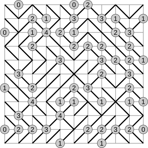 ゴキゲンナナメパズルを解く