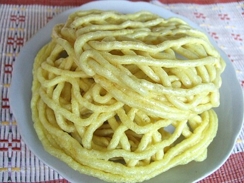 クルプックミー、麺クラッカー