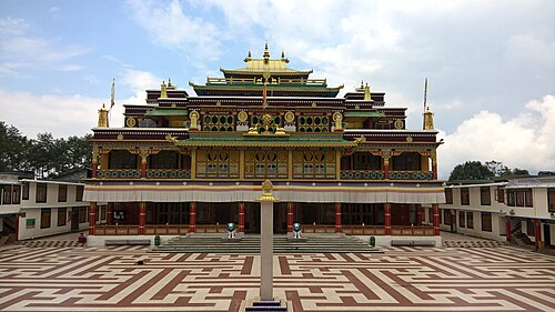 シッキム州ララン僧院