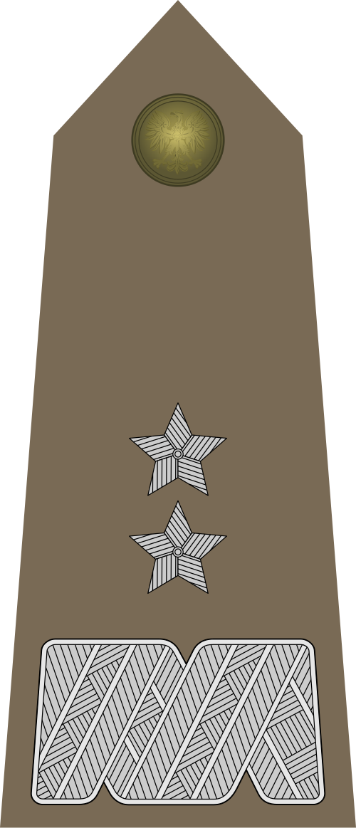 Generał dywizji(ポーランド陸軍)
