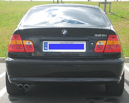 アイルランドに個人が輸入した、M56エンジン搭載の希少な325i SULEV