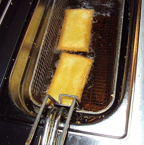 カッスフレの揚げ物