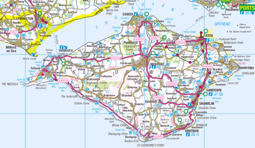 島の陸地測量地図