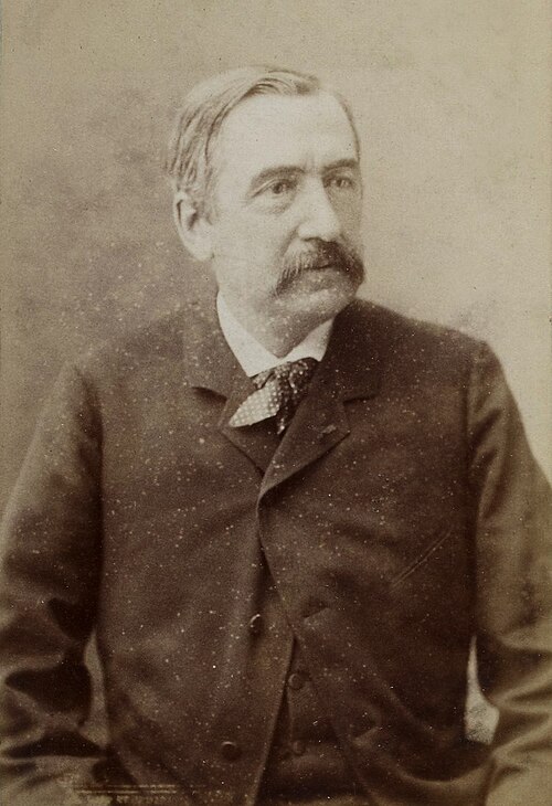 レオン・ヒューゼイ 1883年頃
