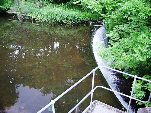 ノースカルダーウォーターダムと水源