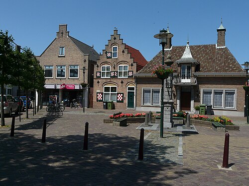 アウドガステルの住宅