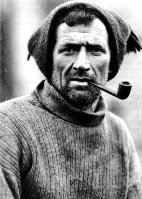 トム・クリーン、エンデュランス号に乗船、1914年