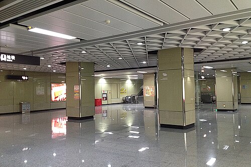 13号線建設前の中二階