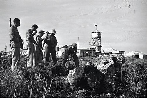 アヤロン、農業訓練、1939年3月。写真: ルディ・ヴァイセンシュタイン。