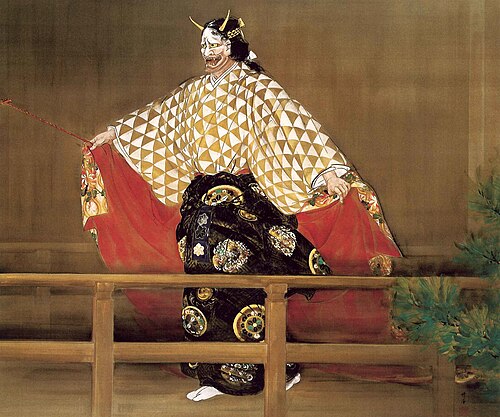 道成寺。月岡工業が描いた作品。
