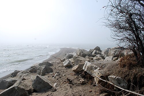 南を望むポイント ペリー、2008 年 4 月