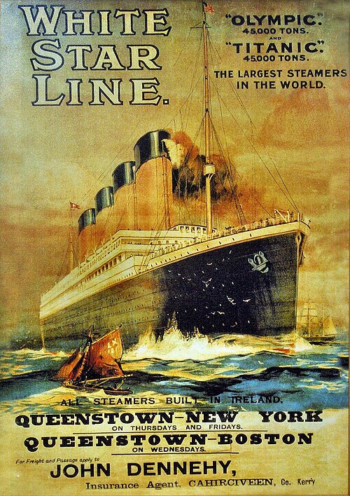 ホワイト・スター・ライン 1910年代