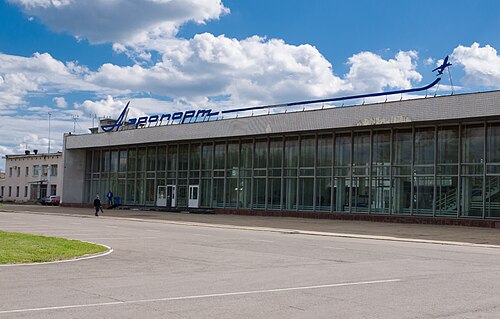 ドン空港、トカリョフスキー地区