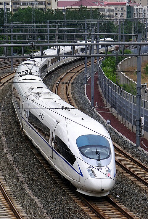 中国のVelaro CRH3C