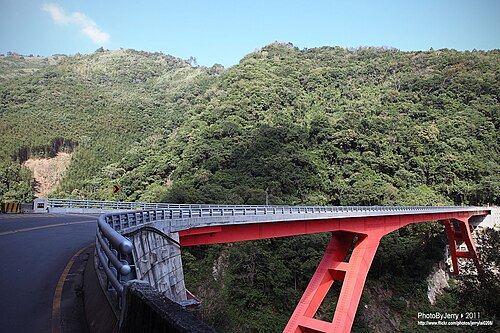 鉄製バッタポスト橋、日本または台湾